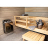 Электрическая печь HARVIA THE WALL SW90 Black Steel HSW900400M