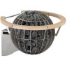 Печь электрическая HARVIA GLOBE GL70E без пульта HGLE700400